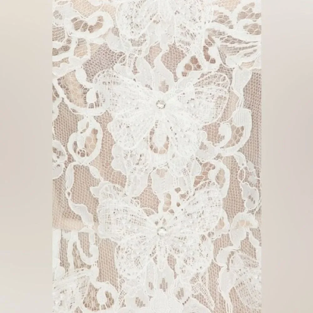 NEW BRONX AND BANCO Colette Lace Mini Dress - Picture 7 of 17